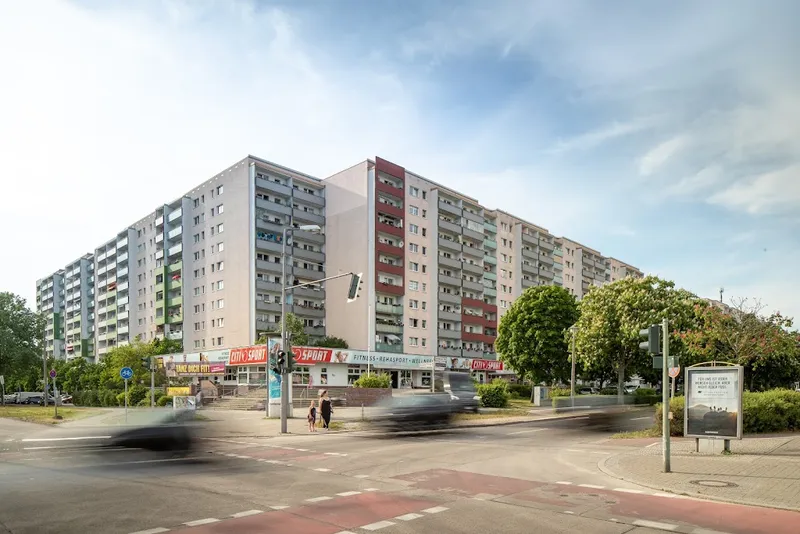 Wohnen mit Ausblick. 2 Zimmerwohnung im 10.OG. (kein Balkon) — photo 1
